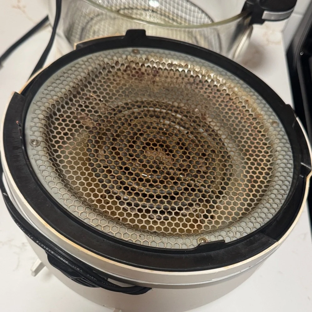 Fritaïre White Countertop Air Fryer
